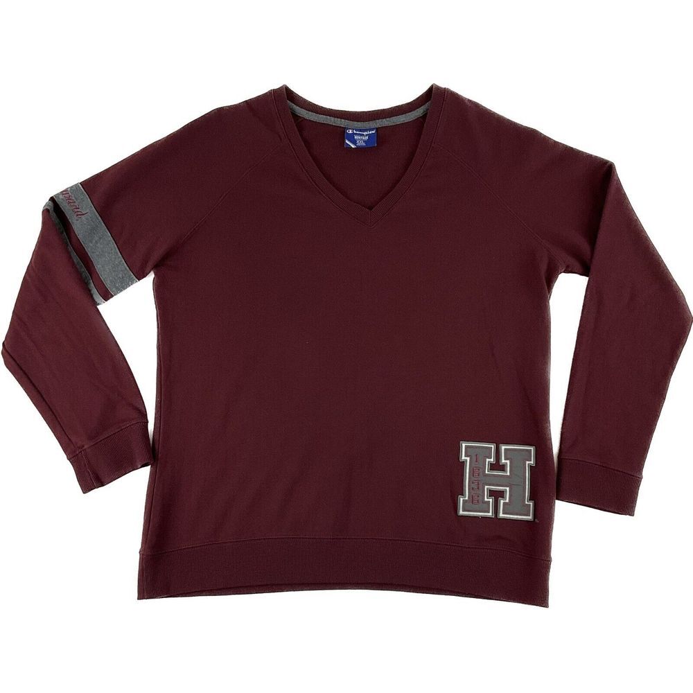Champion Heritage Sweater Womens XXL Harvard University 1636